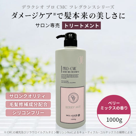 デラクシオ プロ CMC トリートメント ノンシリコン 1000g