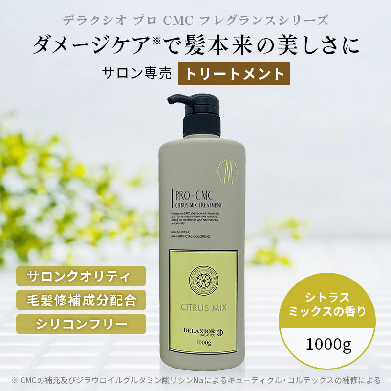 デラクシオ プロ CMC トリートメント ノンシリコン 1000g