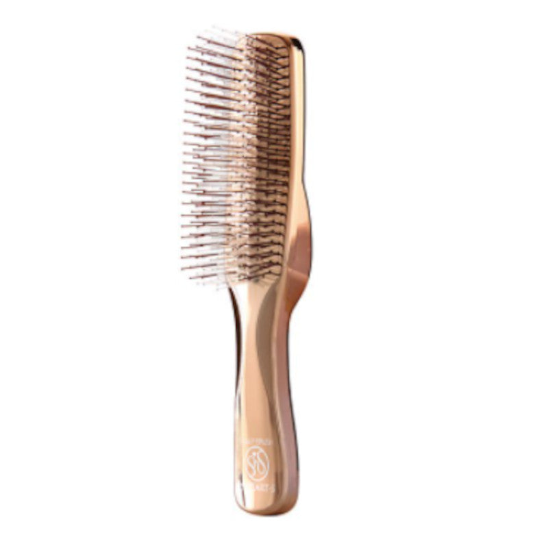 Scalp Brush エスハートエス スカルプブラシ ワールドモデル ロング ピンクゴールド