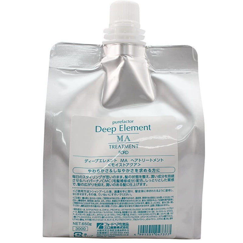 ディープエレメント MA ヘアトリートメント 650g リフィル(詰替え)