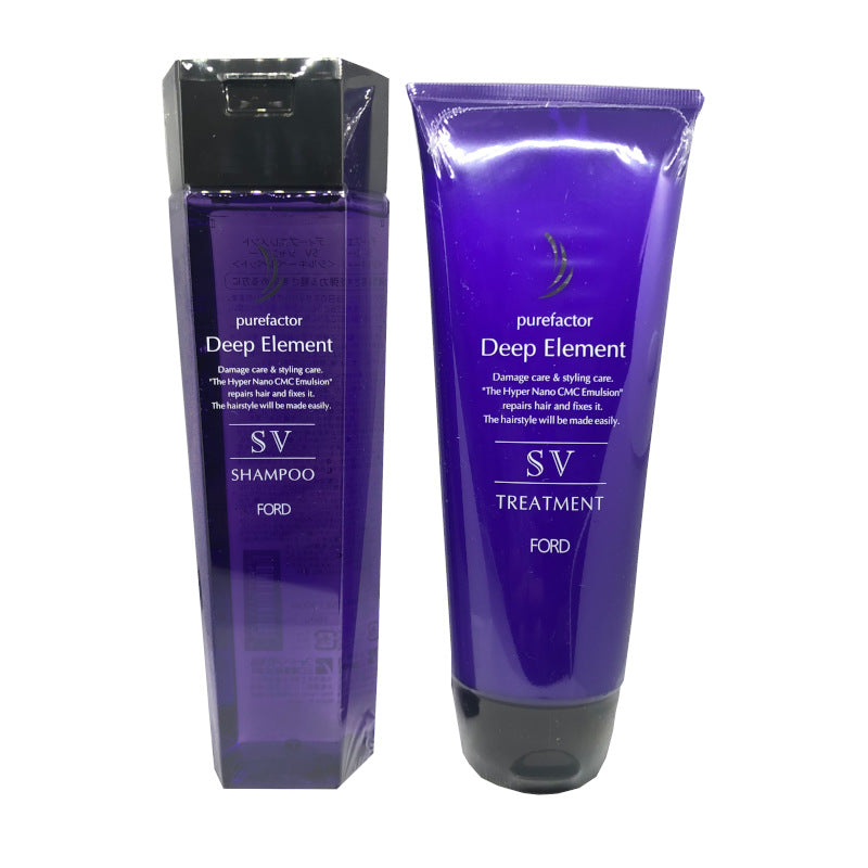 ディープエレメントSVシャンプー300ml & SVトリートメント230g セット