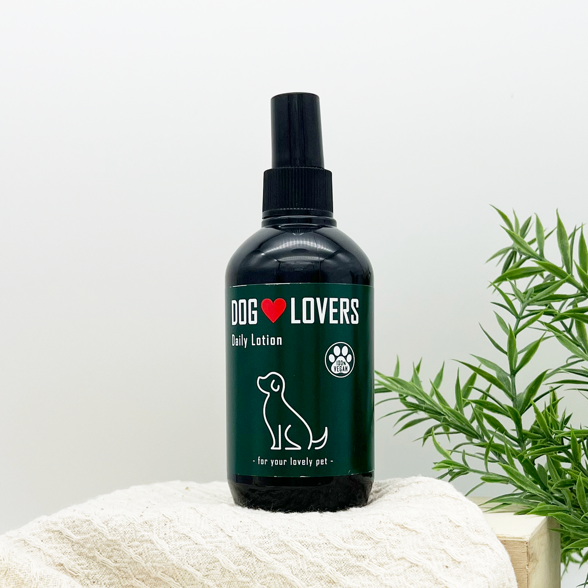 ドッグラバーズ DOGLOVERS デイリーローション 250ml