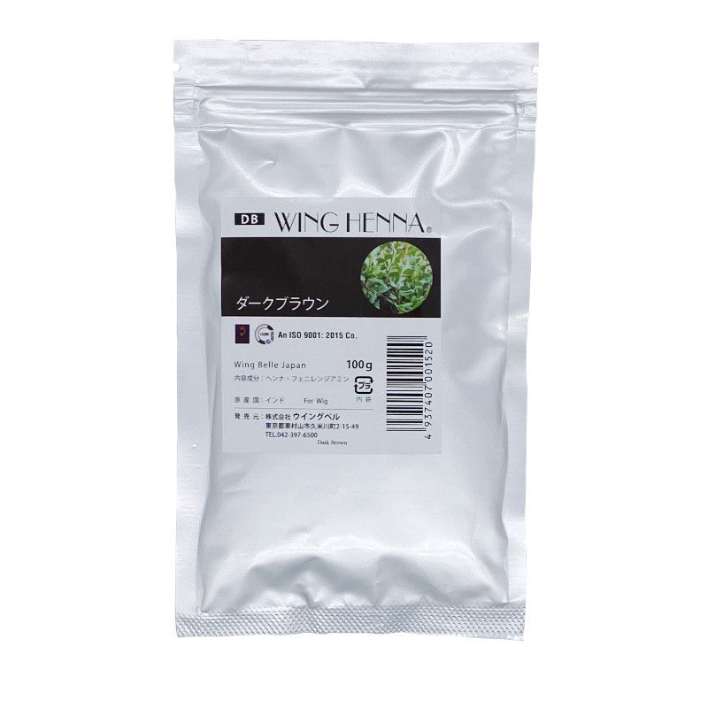ウィング ヘナ 100g