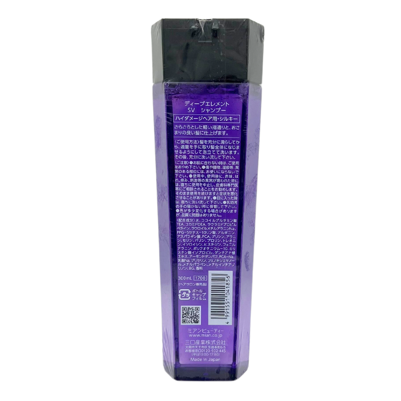 ディープエレメント SV シャンプー 300ml