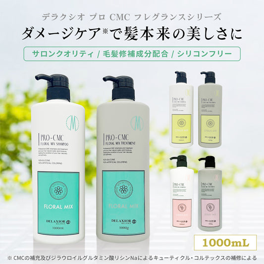 デラクシオ プロ CMC セット 1000mL シャンプー トリートメント
