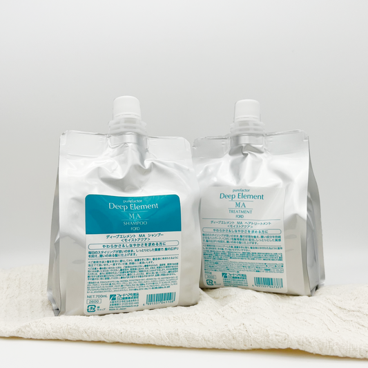 ディープエレメント MAシャンプー 700ml ＆ MAトリートメント 650ml (詰替え) セット