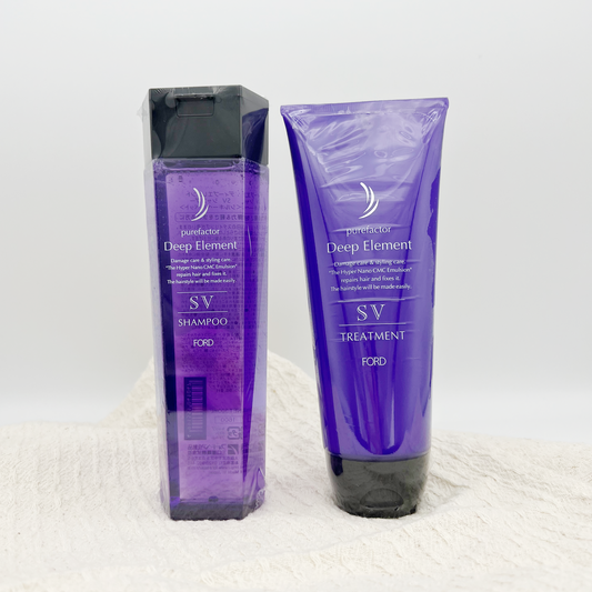 ディープエレメントSVシャンプー300ml & SVトリートメント230ｇ セット