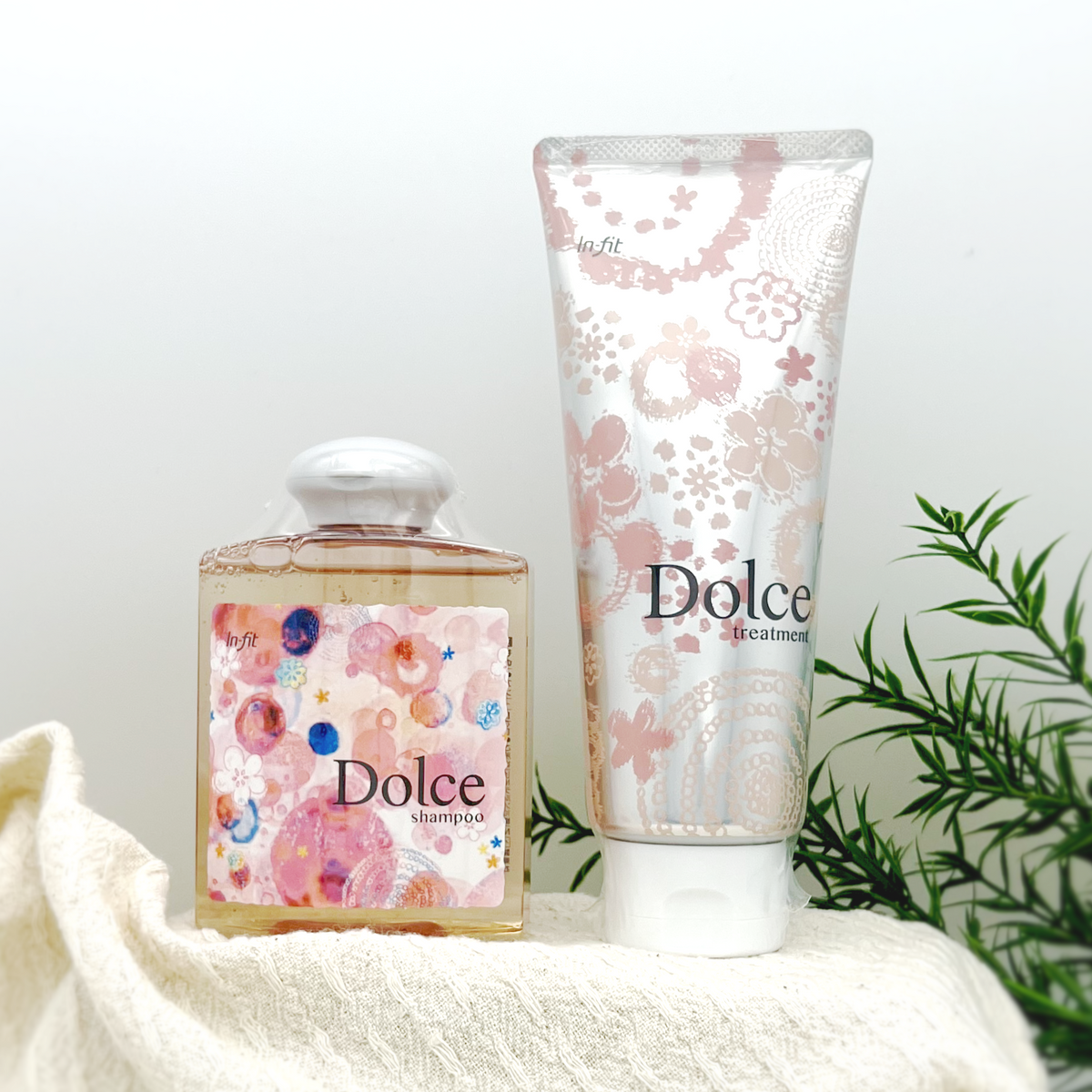アジューダドルチェ シャンプー200ml＆トリートメント200g セット