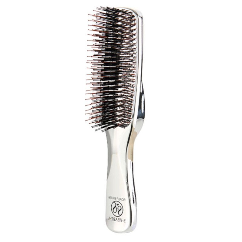 Scalp Brush エスハートエス スカルプブラシ プリュス ロング シルバー