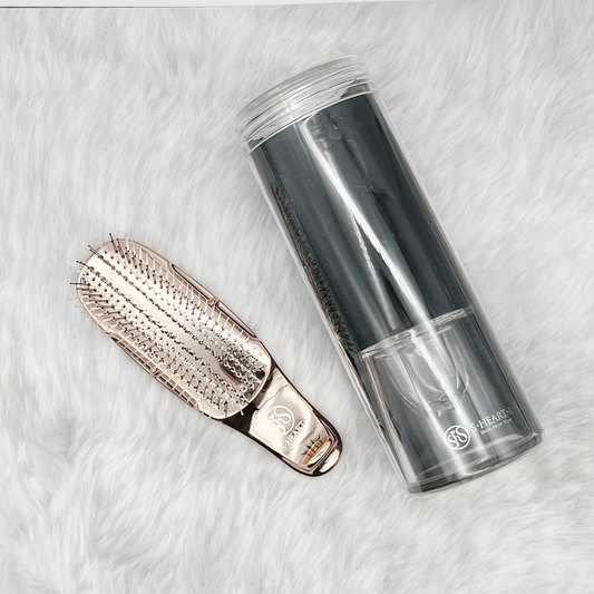 Scalp Brush エス・ハート・エス スカルプブラシ ワールドモデル  ショート ピンクゴールド