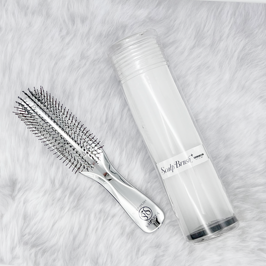 Scalp Brush エスハートエス スカルプブラシ プリュス ロング シルバー
