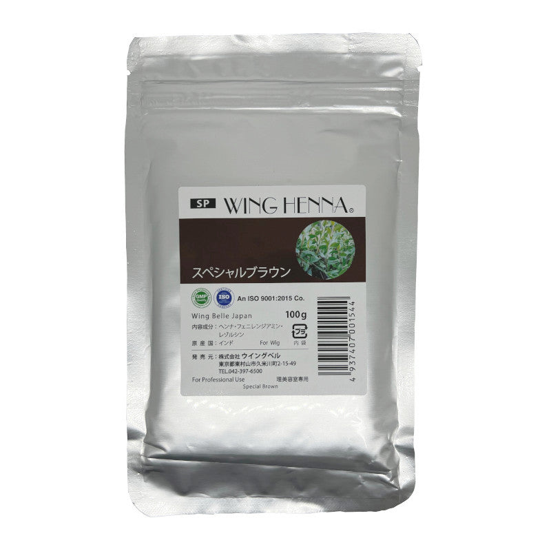 ウィング ヘナ 100g