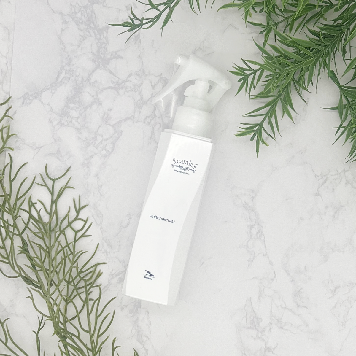 ベルロ ブリアンテシームレス ホワイトヘアミスト 150ml